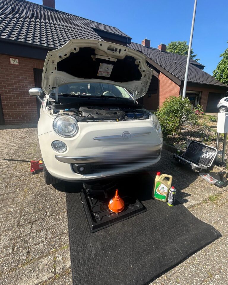 Mobiele auto onderhoud aan huis
