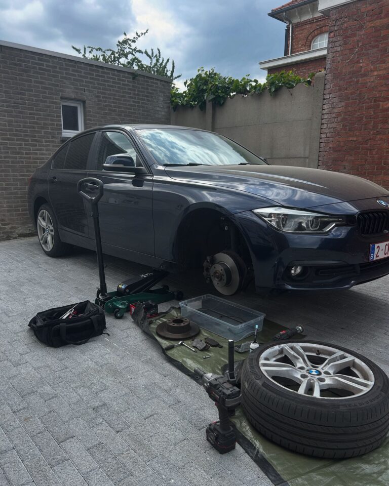 Mobiele auto onderhoud aan huis