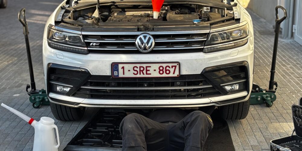 Mobiele auto onderhoud aan huis