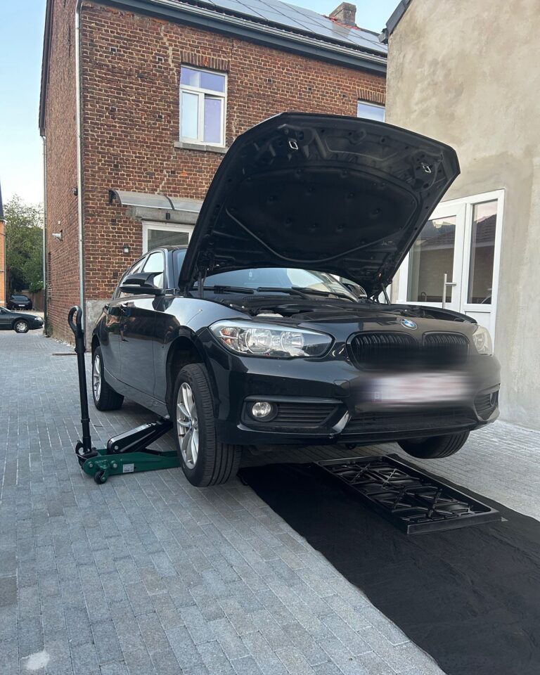 Mobiele auto onderhoud aan huis