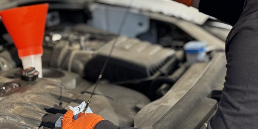 Mobiele auto onderhoud aan huis
